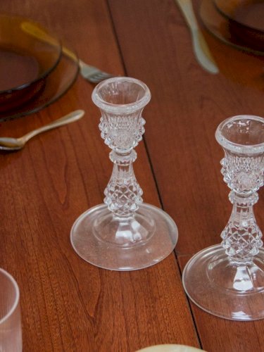 Ulysse, la paire de bougeoirs N°23