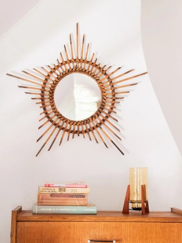 Ulysse, le bougeoir en bois et verre N°14