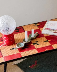 Ulysses, the bronze candlestick No. 15