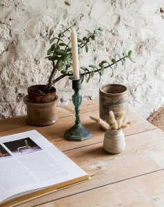 Ulysse, le bougeoir en bronze N°5