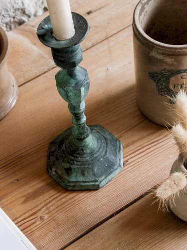 Ulysse, le bougeoir en bronze N°5