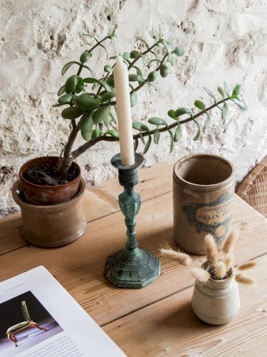 Ulysse, le bougeoir en bronze N°5