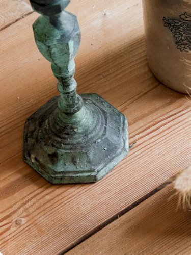 Ulysse, le bougeoir en bronze N°5