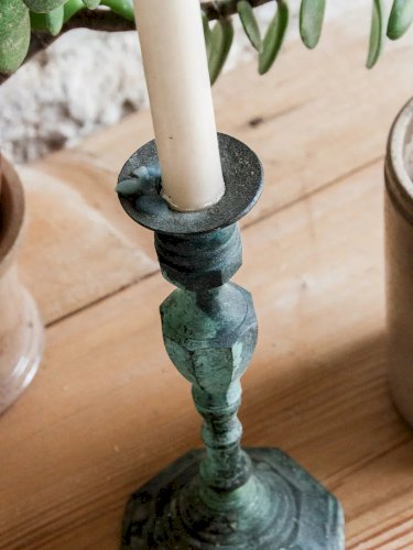 Ulysse, le bougeoir en bronze N°5