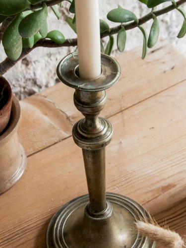 Ulysse, le bougeoir en laiton N°7