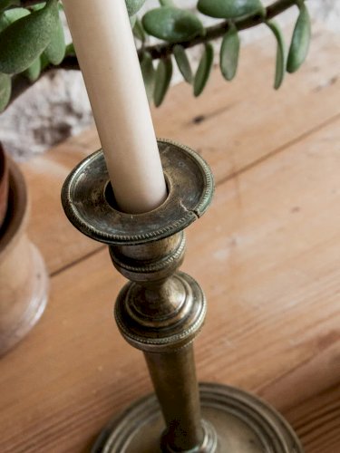 Ulysse, le bougeoir en laiton N°7