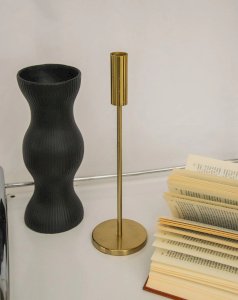 Ulysses, the golden metal candlestick No. 55
