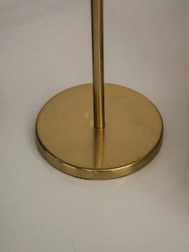 Ulysse, le bougeoir en métal doré N°55