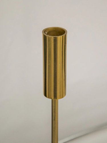 Ulysse, le bougeoir en métal doré N°55