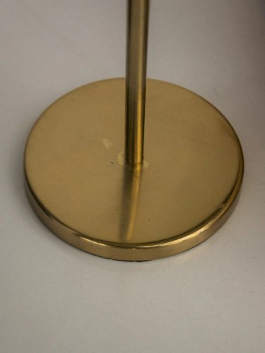 Ulysse, le bougeoir en métal doré N°55