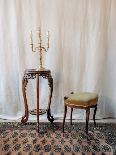 Ulysse, le chandelier en laiton doré N°29