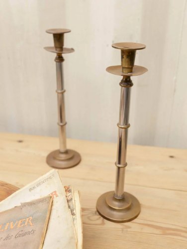 Ulysse, le chandelier en métal N°18