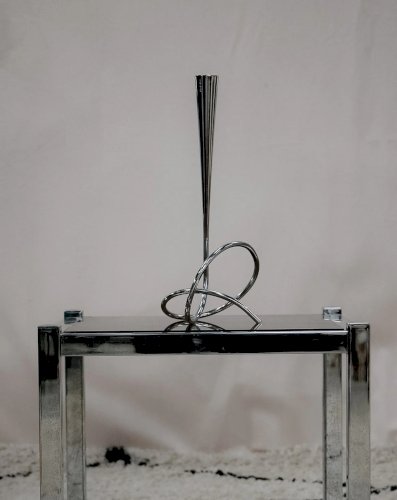 Ulysse, le grand bougeoir en métal N°58