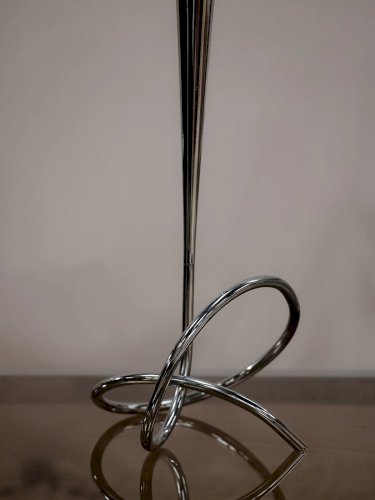 Ulysse, le grand bougeoir en métal N°58