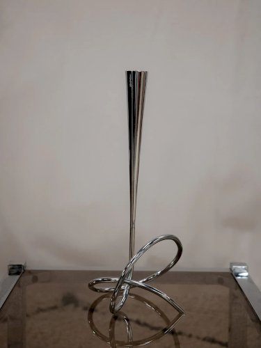 Ulysse, le grand bougeoir en métal N°58