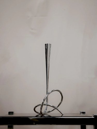 Ulysse, le grand bougeoir en métal N°58