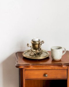 Ulysse, le porte-bougeoir en laiton N°11