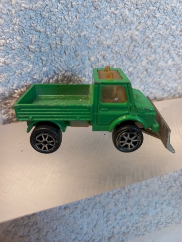 Unimog Majorette Ech.1/82 Made France.......2086.8
