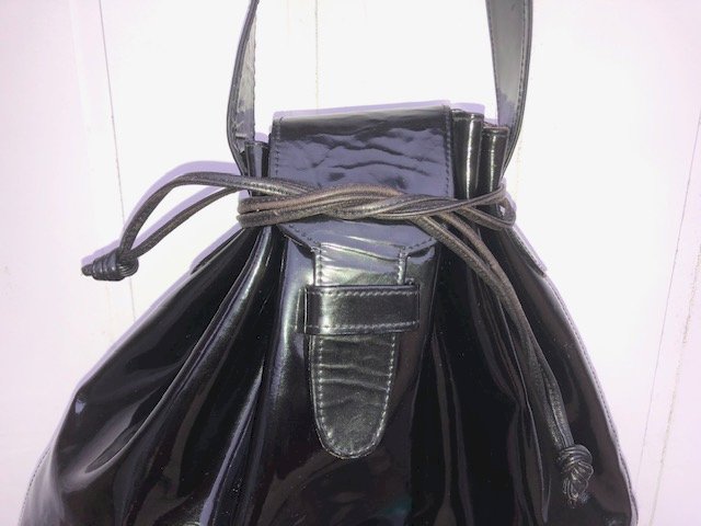 URGENT ! SAC À MAIN  NOIR CHARLES JOURDAN 