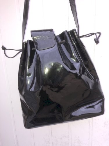 URGENT ! SAC À MAIN  NOIR CHARLES JOURDAN 