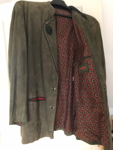 URGENT TRÈS BELLE VESTE en AGNEAU AUTHENTIQUE SANDERSON 