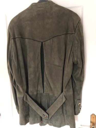 URGENT TRÈS BELLE VESTE en AGNEAU AUTHENTIQUE SANDERSON 