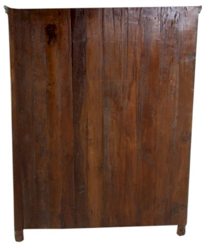 Vaisselier ancien en teck birman