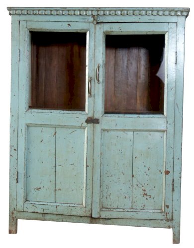 Vaisselier ancien en teck birman