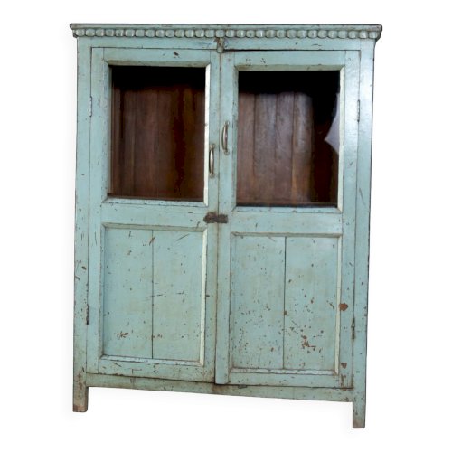 Vaisselier ancien en teck birman