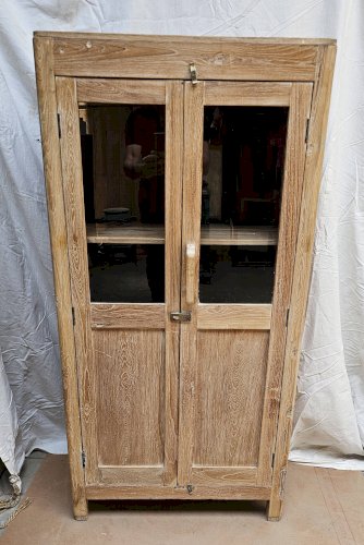 Vaisselier en teck birman naturel