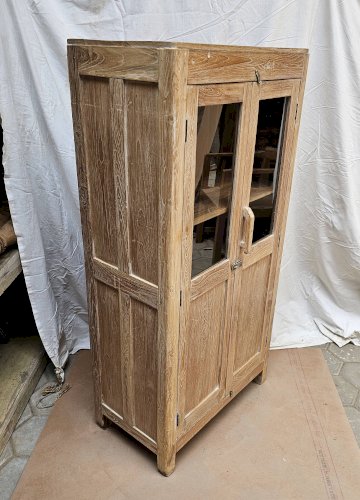 Vaisselier en teck birman naturel