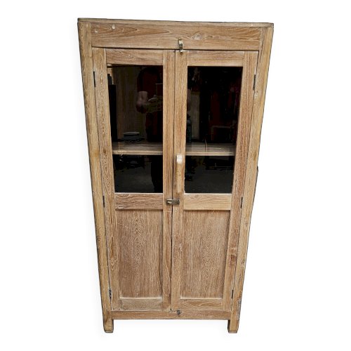 Vaisselier en teck birman naturel