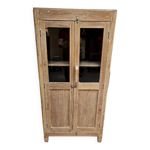 Vaisselier en teck birman naturel