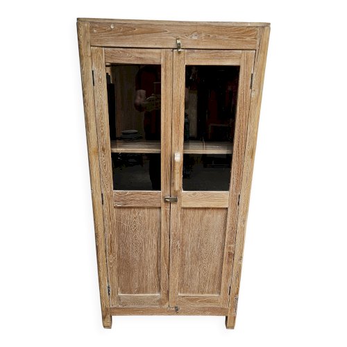 Vaisselier en teck birman naturel