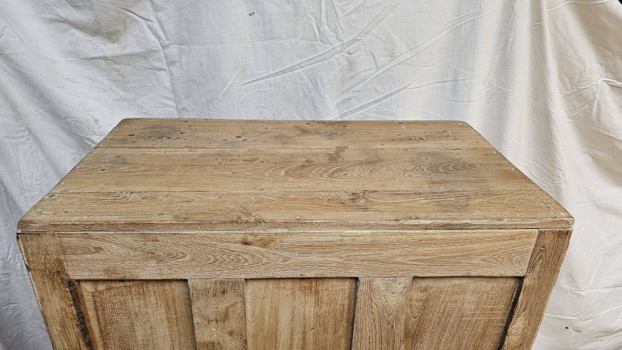 Vaisselier en teck birman naturel