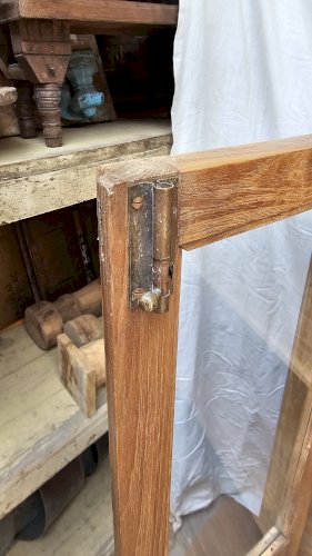 Vaisselier en teck birman naturel