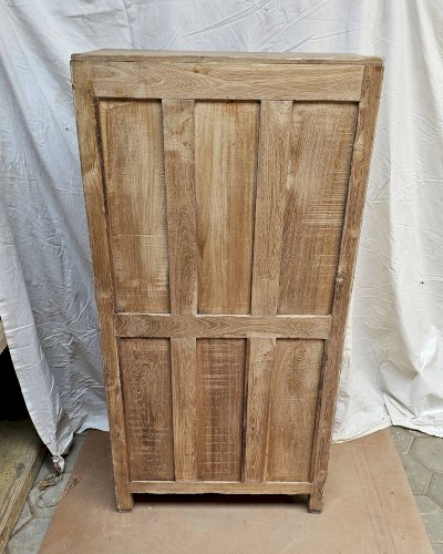 Vaisselier en teck birman naturel