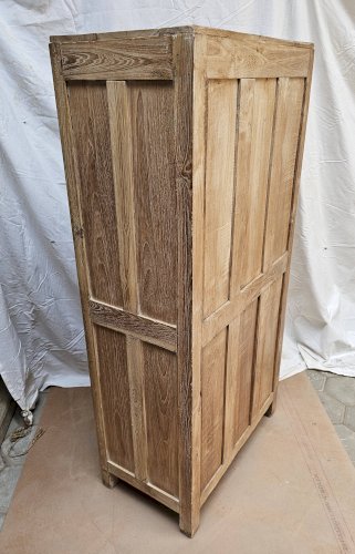 Vaisselier en teck birman naturel