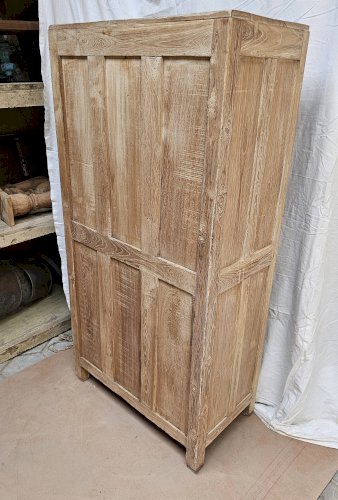 Vaisselier en teck birman naturel