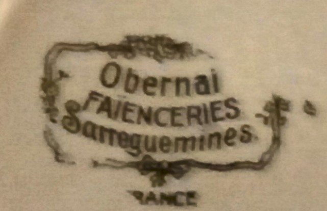 Vaisselle "Obernai Vintage" N° 2