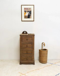 Valery, the wooden ragpicker No. 55