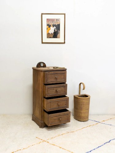 Valery, le chiffonnier en bois N°55