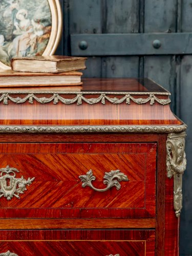 Valery, le grand semainier en bois et laiton N°58