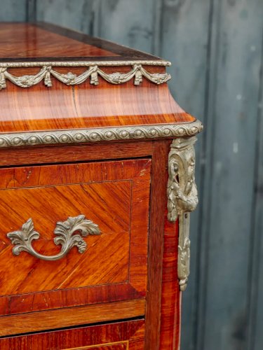 Valery, le grand semainier en bois et laiton N°58