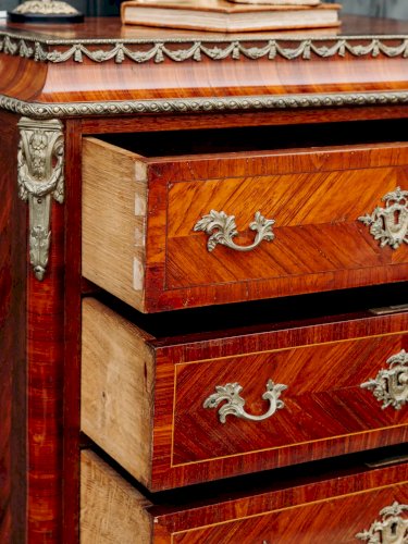 Valery, le grand semainier en bois et laiton N°58