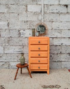 Valery, the large distressed weekly planner No. 36