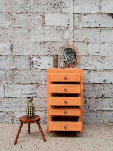 Valery, le grand semainier patiné N°36