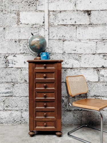 Valery, le semainier en bois N°15