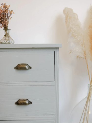 Valery, le semainier gris en bois N°49