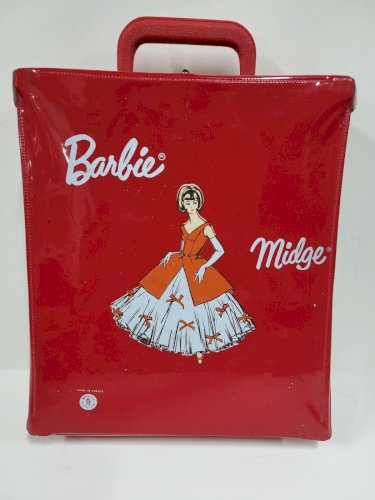 VALISE MALLETTE BARBIE MIDGE MATTEL